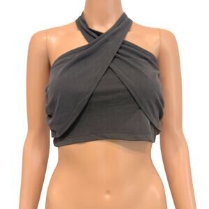 new Noisy May medium cropped halter top TS 3120
